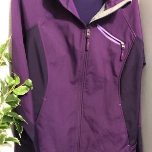 Purple FreeTech Winter Jacket